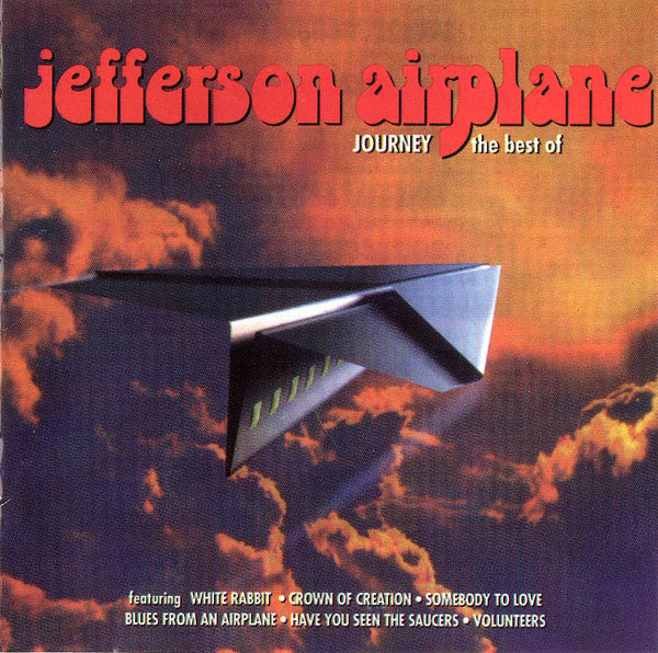 Jefferson Airplane : Journey...The Best Of (CD, Comp)