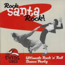 Swing Cats : Rock Santa Rock (CD, Album)