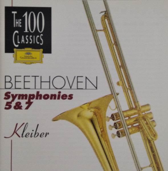 Ludwig van Beethoven - Carlos Kleiber : Symphonies 5 & 7 (CD, Comp)