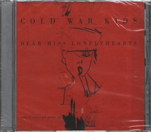 Cold War Kids : Dear Miss Lonelyhearts (CD, Album)