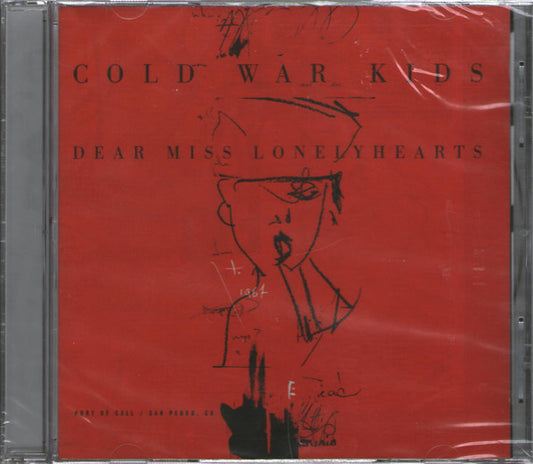 Cold War Kids : Dear Miss Lonelyhearts (CD, Album)