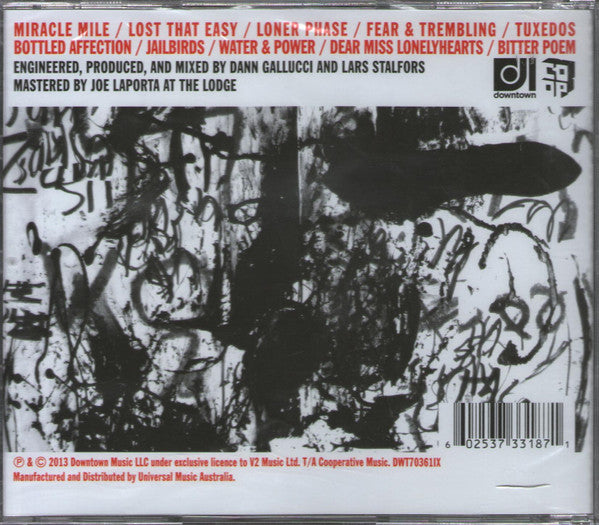 Cold War Kids : Dear Miss Lonelyhearts (CD, Album)