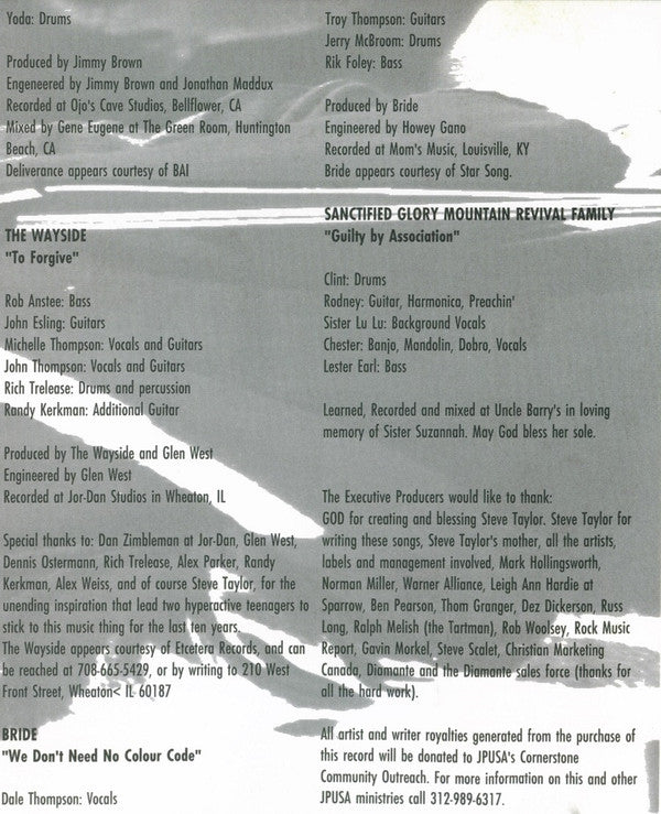 Buy Various : A Steve Taylor Tribute (I Predict A Clone) (CD