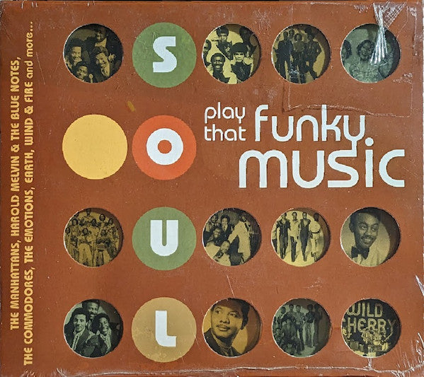 Various : Soul Play That Funky Music (CD, Comp)