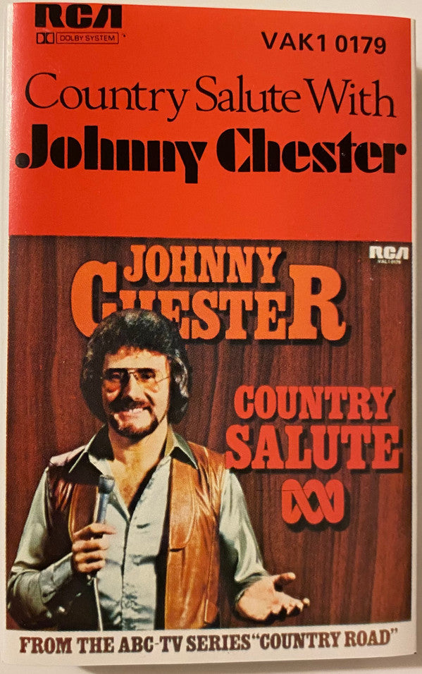 Johnny Chester : Country Salute (Cass, Album, Gra)