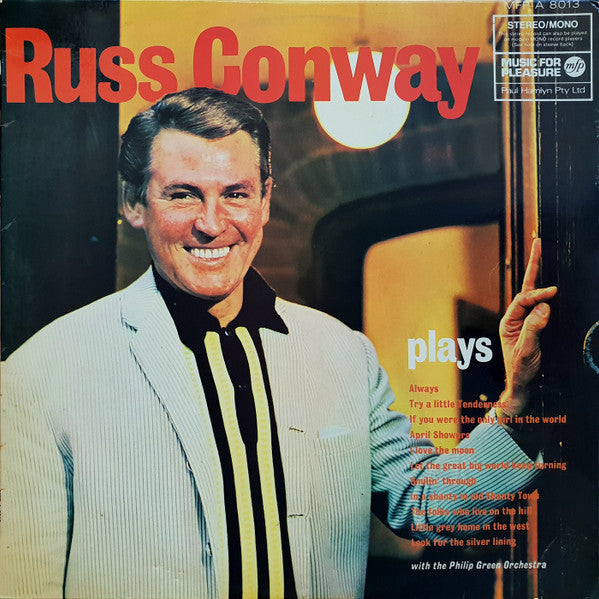 Russ Conway : Russ Conway Plays (LP, Album)