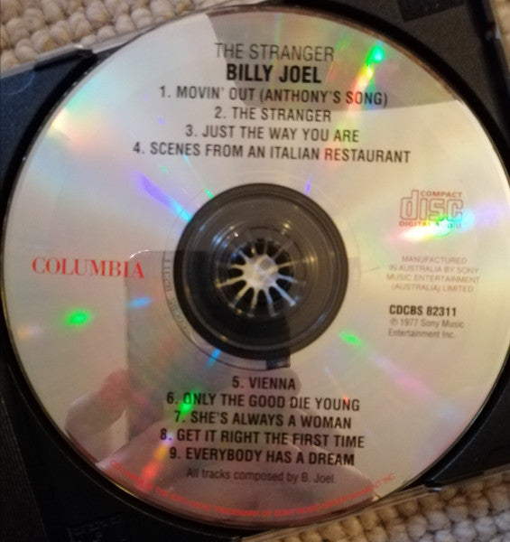 Billy Joel : The Stranger + An Innocent Man (CD, Album, RE + CD, Album, RE + Box, Comp)