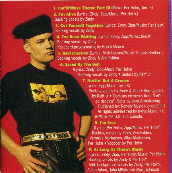 Cut 'N' Move : The Sound Of Now (CD, Album)