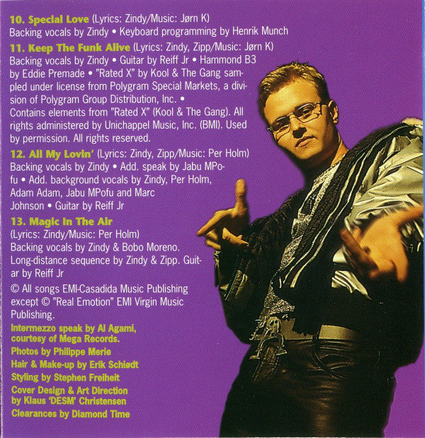 Cut 'N' Move : The Sound Of Now (CD, Album)