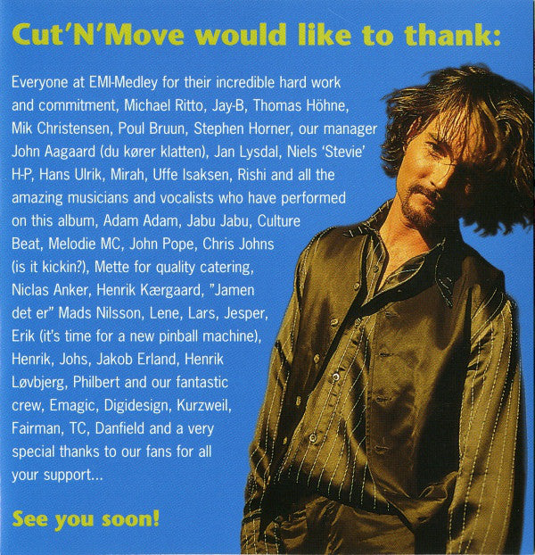 Cut 'N' Move : The Sound Of Now (CD, Album)