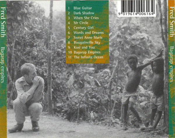 Fred Smith (13) : Bagarap Empires (CD, Album)