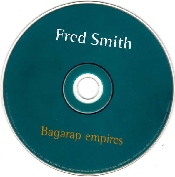 Fred Smith (13) : Bagarap Empires (CD, Album)