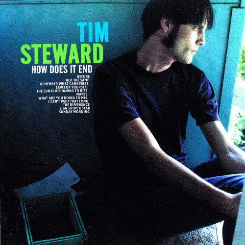 Tim Steward (3) : How Does It End? (CD, Album)
