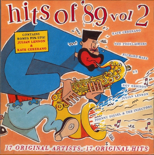 Various : Hits Of '89 Vol 2 (LP, Comp)