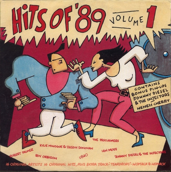Various : Hits Of '89 Volume 1 (LP, Comp)