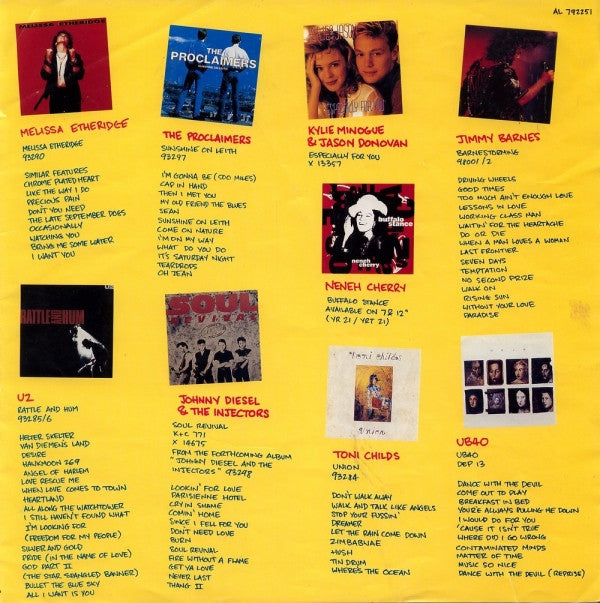 Various : Hits Of '89 Volume 1 (LP, Comp)