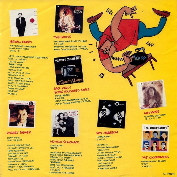 Various : Hits Of '89 Volume 1 (LP, Comp)