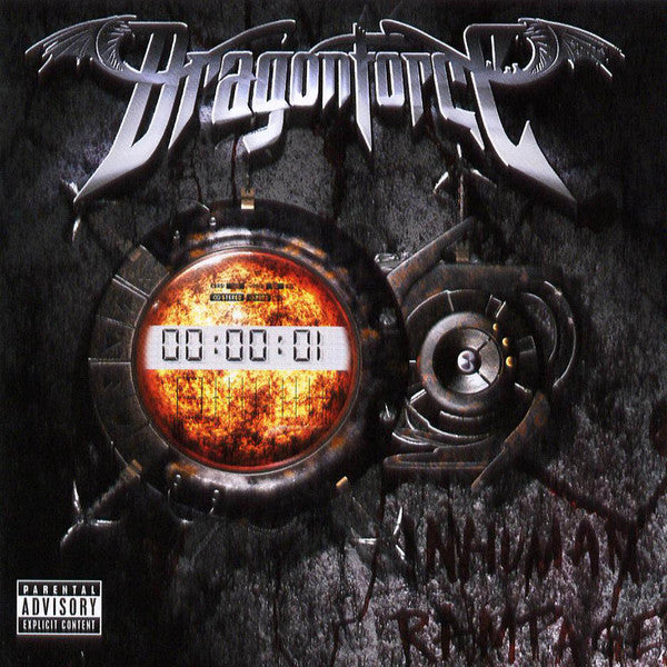 Dragonforce : Inhuman Rampage (CD, Album, Enh, RE)