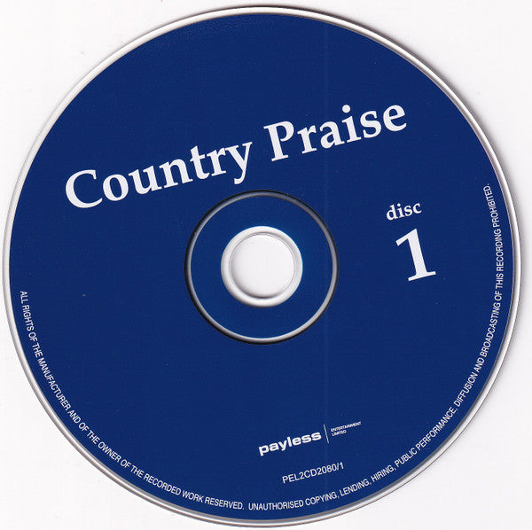 Various : Country Praise Country Gospel (2xCD, Comp)