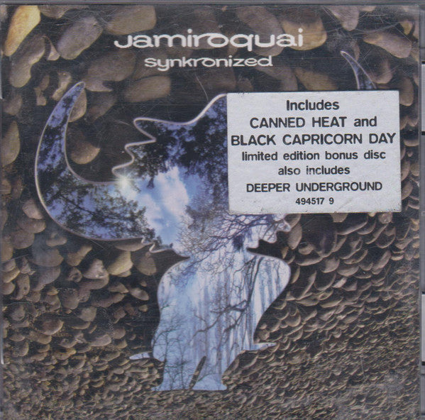 Jamiroquai : Synkronized (CD, Album + CD + Ltd)
