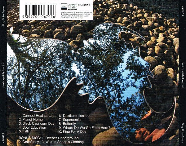 Jamiroquai : Synkronized (CD, Album + CD + Ltd)