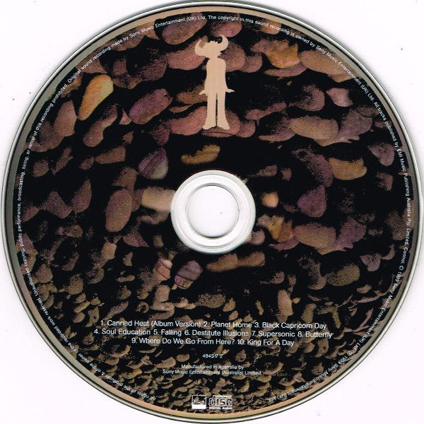 Jamiroquai : Synkronized (CD, Album + CD + Ltd)