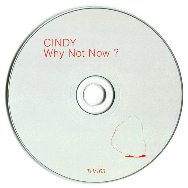 Cindy (57) : Why Not Now? (CD, Album)