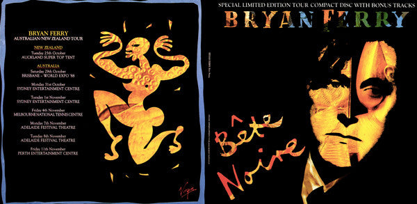 Bryan Ferry : Bête Noire (CD, Album, Ltd, RE)