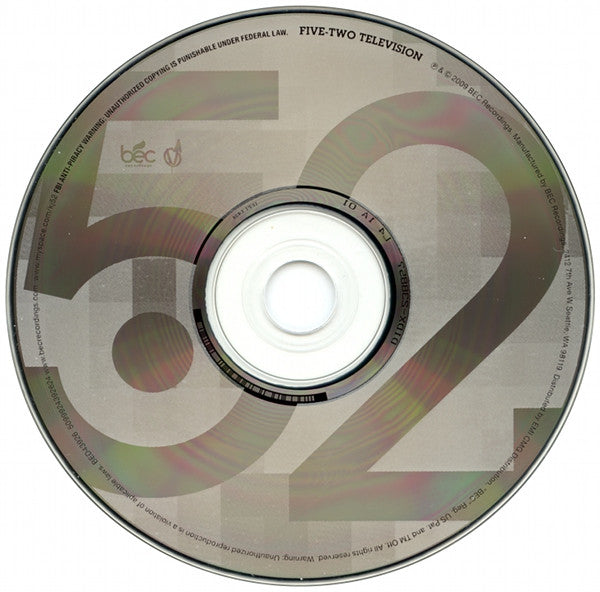 KJ-52 : Five-Two Television (CD, Album)