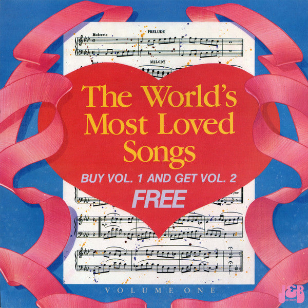 Various : The World's Most Loved Songs Volume One (LP, Comp)