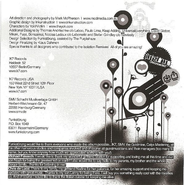 Funkstörung : Disconnected (CD, Album)