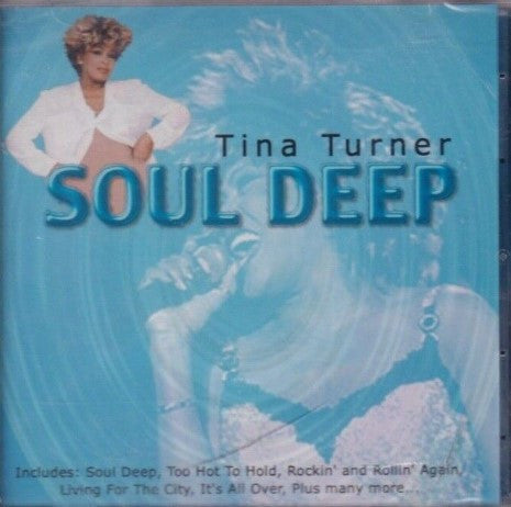 Tina Turner : Soul Deep (CD, Comp)