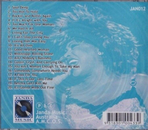 Tina Turner : Soul Deep (CD, Comp)