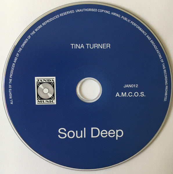 Tina Turner : Soul Deep (CD, Comp)