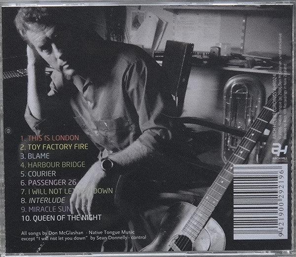 Don McGlashan : Warm Hand (CD, Album)