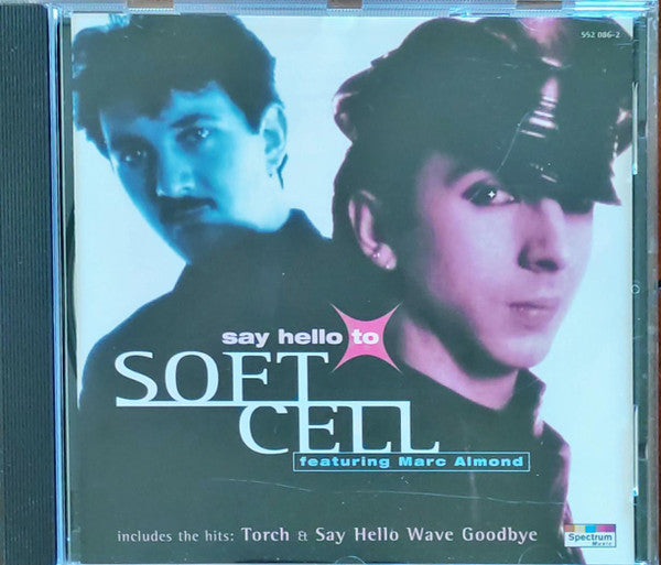 Soft Cell Featuring Marc Almond : Say Hello To Soft Cell (CD, Comp)