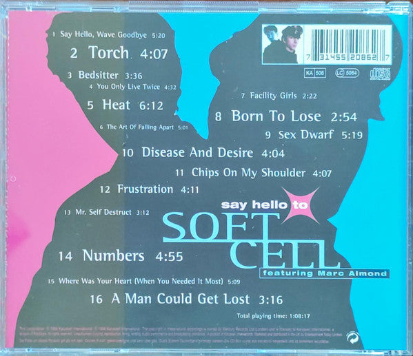 Soft Cell Featuring Marc Almond : Say Hello To Soft Cell (CD, Comp)