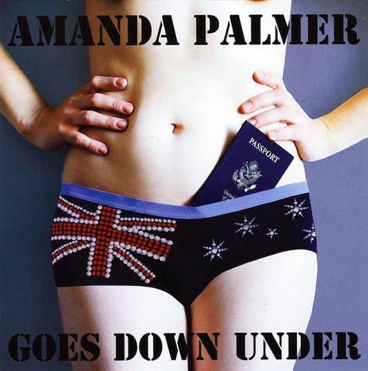 Amanda Palmer : Amanda Palmer Goes Down Under (CD, Album)