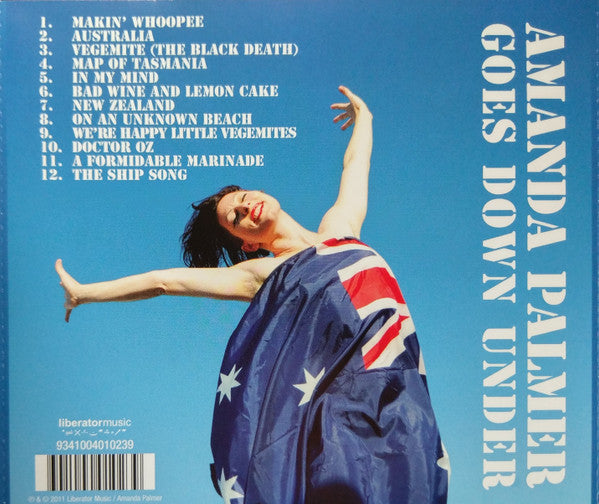 Amanda Palmer : Amanda Palmer Goes Down Under (CD, Album)