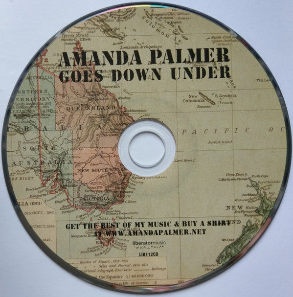 Amanda Palmer : Amanda Palmer Goes Down Under (CD, Album)