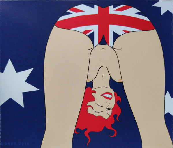 Amanda Palmer : Amanda Palmer Goes Down Under (CD, Album)