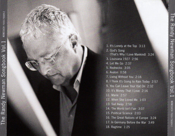 Randy Newman : The Randy Newman Songbook Vol.1 (CD, Album, Sli)