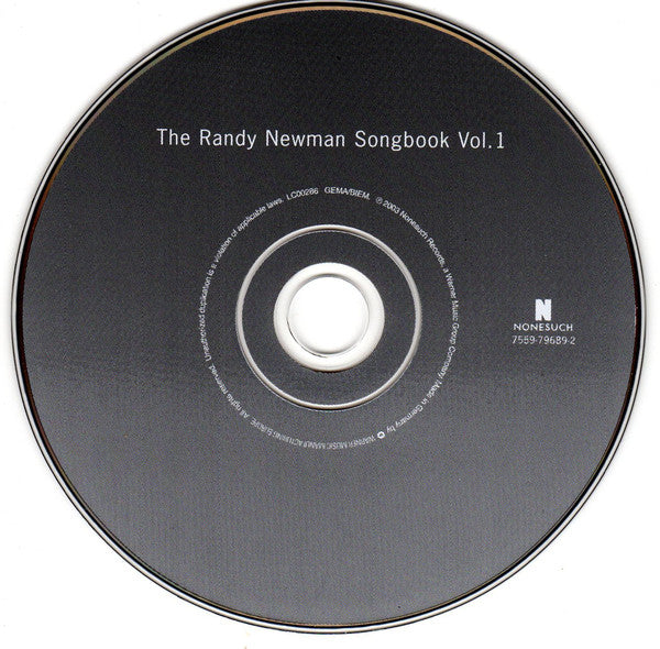 Randy Newman : The Randy Newman Songbook Vol.1 (CD, Album, Sli)