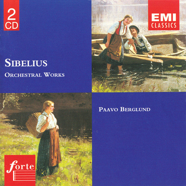 Sibelius*, Paavo Berglund : Orchestral Works (2xCD, Comp, RM)