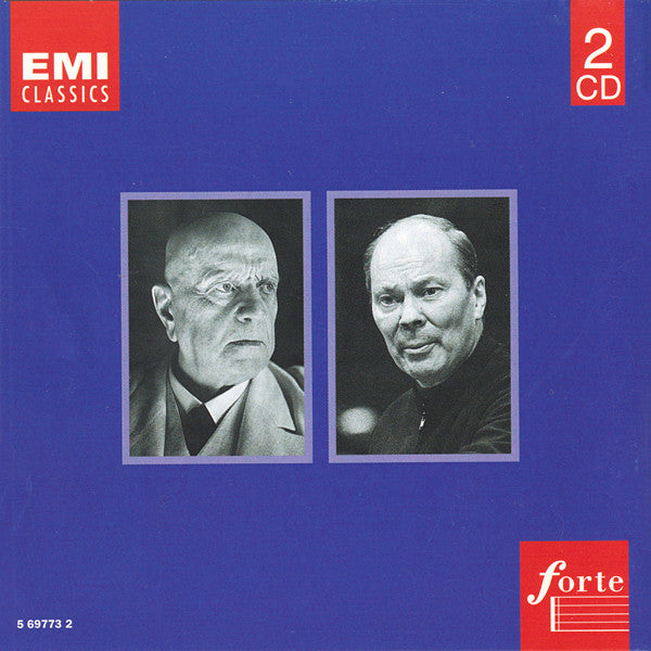 Sibelius*, Paavo Berglund : Orchestral Works (2xCD, Comp, RM)