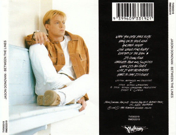 Jason Donovan : Between The Lines (CD, Album)