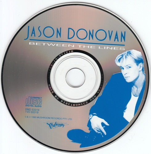 Jason Donovan : Between The Lines (CD, Album)