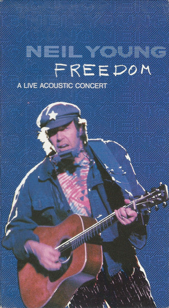 Neil Young : Freedom (A Live Acoustic Concert) (VHS)