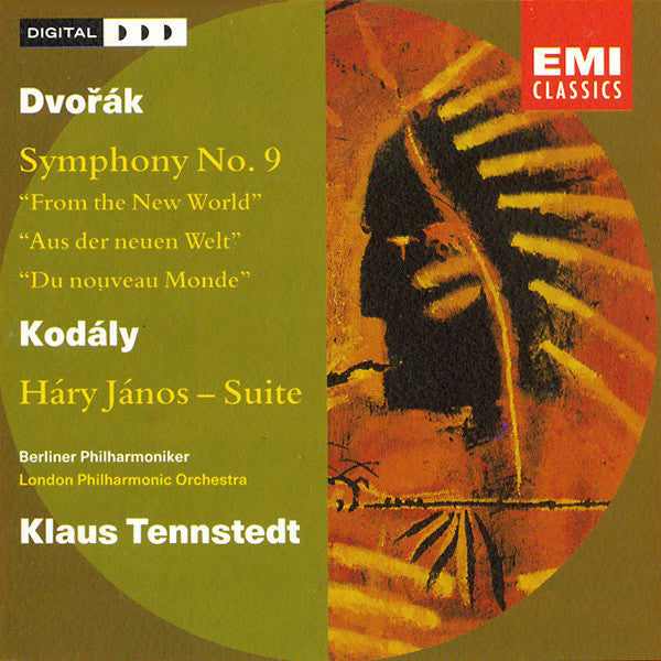 Antonín Dvořák, Zoltán Kodály - Berliner Philharmoniker, London Philharmonic Orchestra, Klaus Tennstedt : Symphony No. 9 "From The New World" - Háry János - Suite (CD, Comp)
