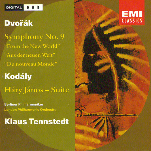 Antonín Dvořák, Zoltán Kodály - Berliner Philharmoniker, London Philharmonic Orchestra, Klaus Tennstedt : Symphony No. 9 "From The New World" - Háry János - Suite (CD, Comp)
